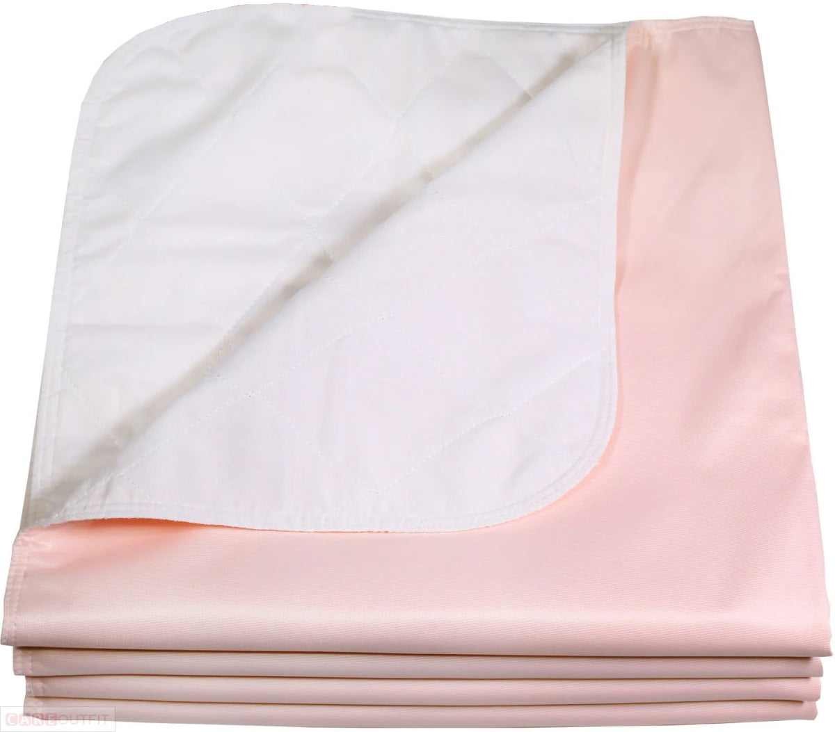 24x36 Washable Incontinence Underpad- Pink (1pc)